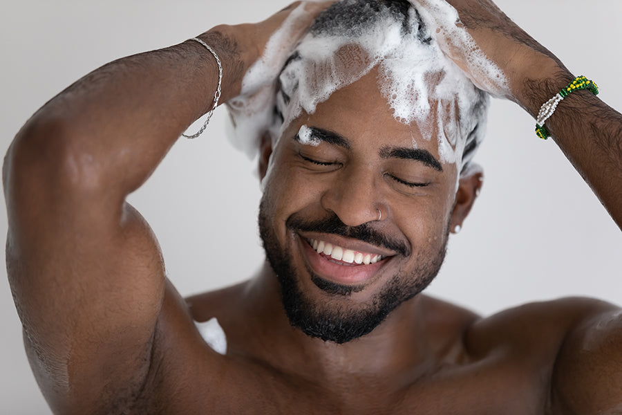 Strand Tip: Shampoo + Condition your scalp & strands