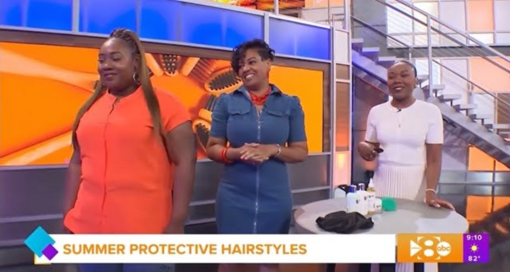 Summer Protective Styles