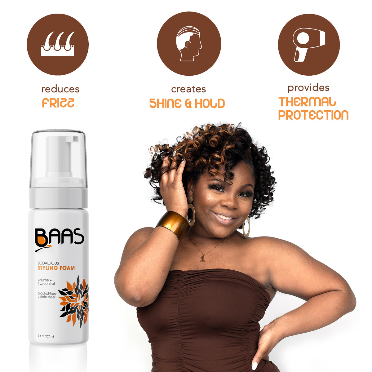 Bodacious Styling Foam | BAAS